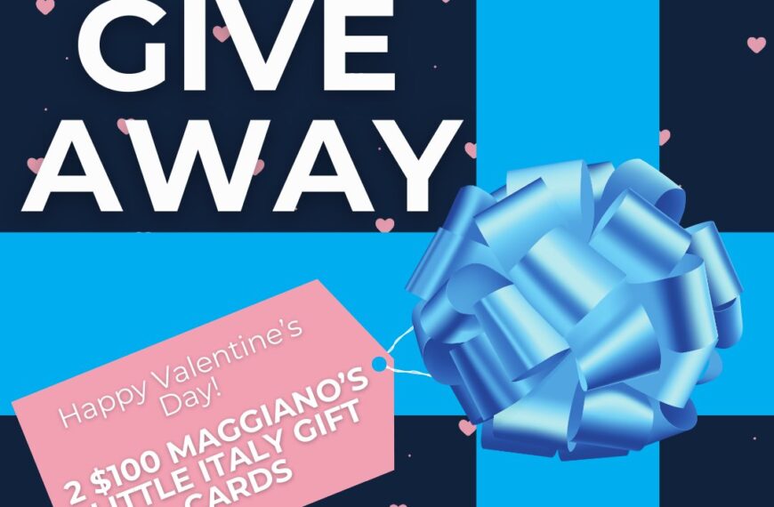 WIN a $100 Maggiano’s Little Italy Gift Card