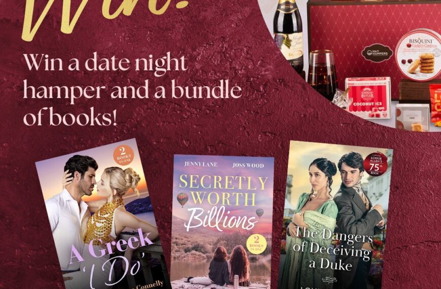 WIN a Date Night Hamper and a Bundle of Books