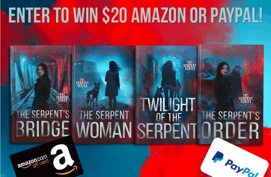WIN a $20 Amazon or PayPal