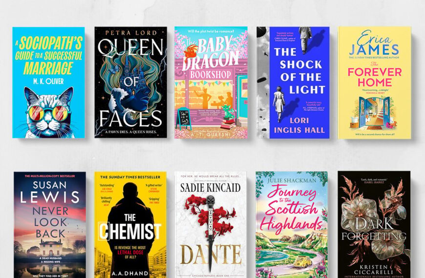 WIN a HarperCollins Book Bundle Worth Up to £140