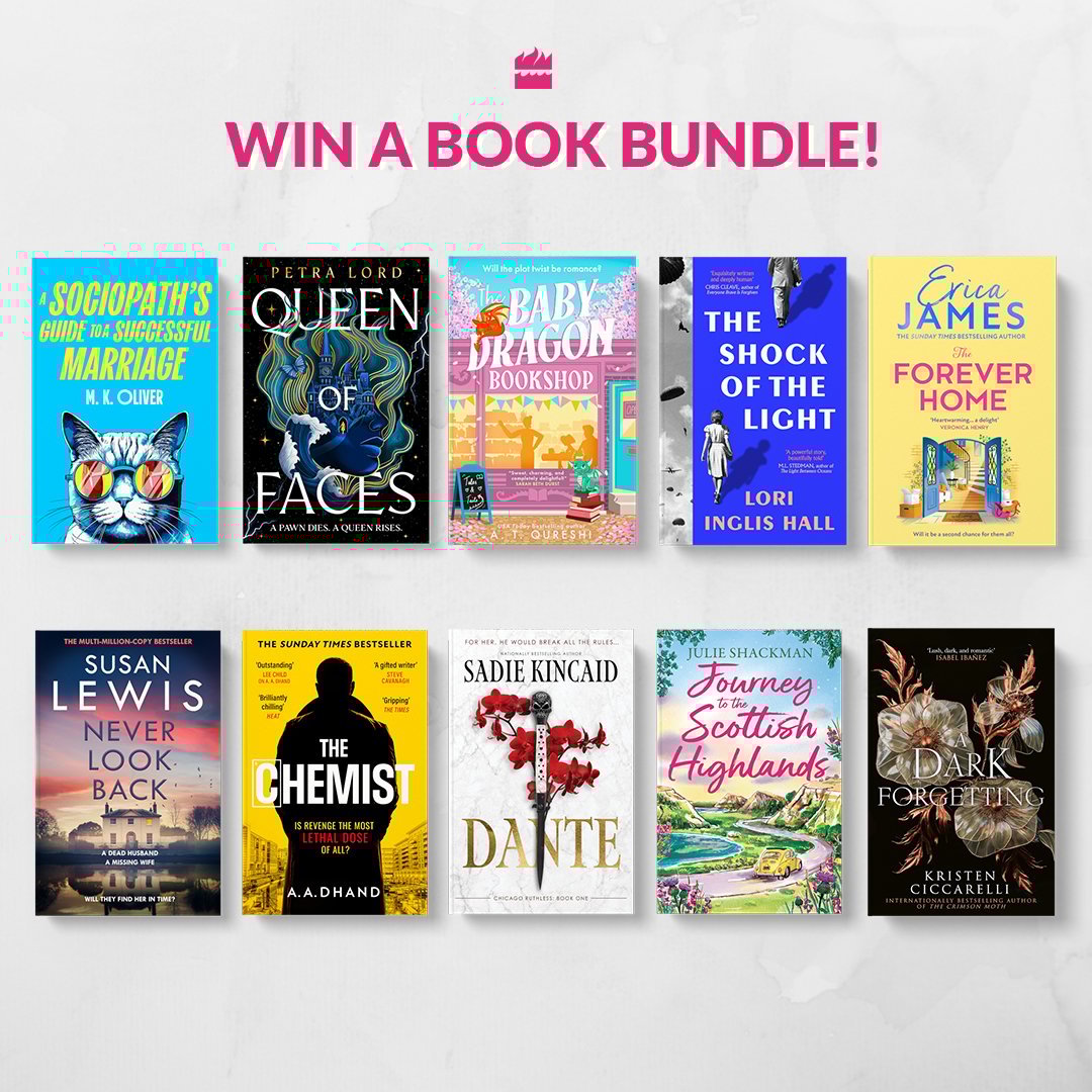 WIN a HarperCollins Book Bundle Worth Up to £140
