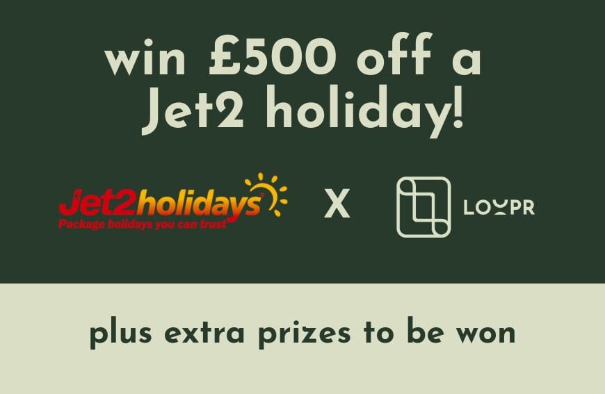 WIN £500 Off a Jet2 Holiday