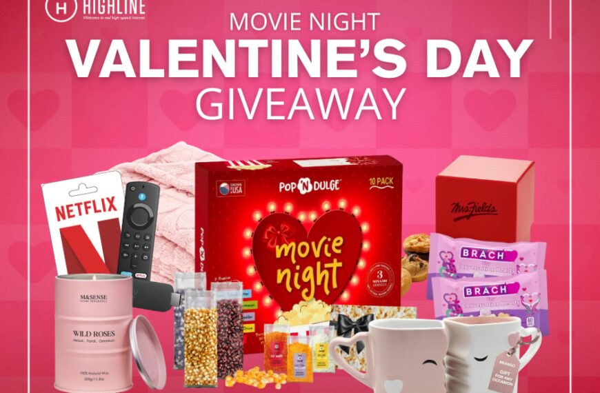 WIN a Valentine’s Day Movie Night Bundle