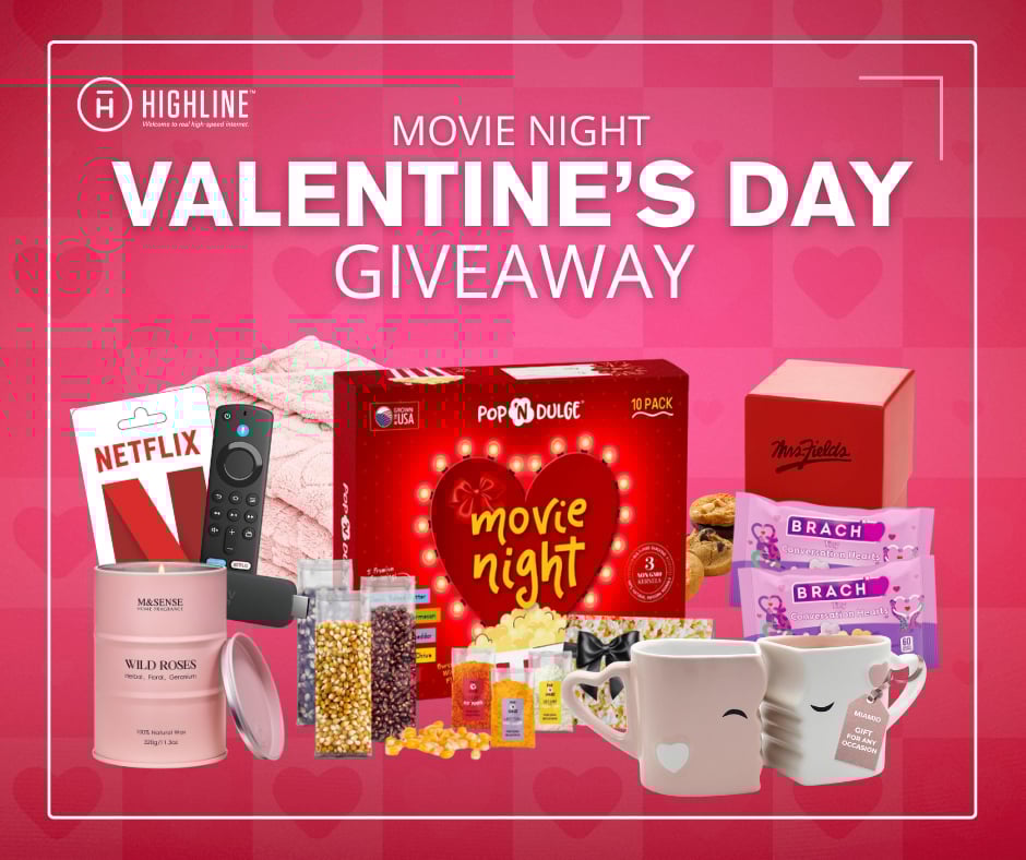 WIN a Valentine’s Day Movie Night Bundle