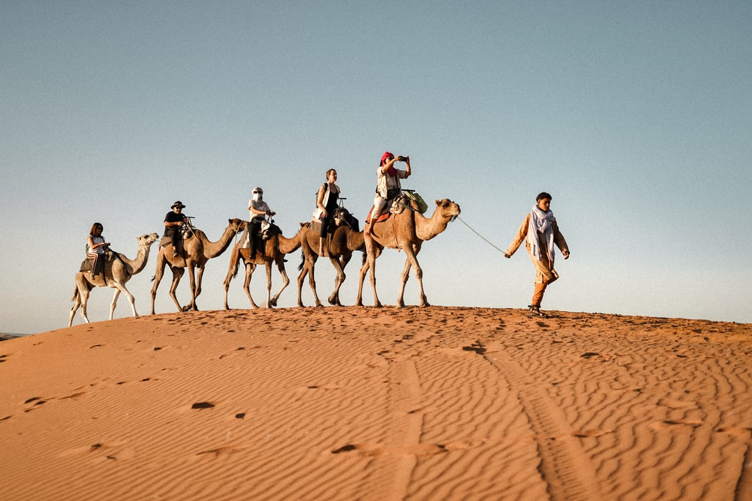 WIN a 4 Day Luxury Sahara Desert Trip for Two