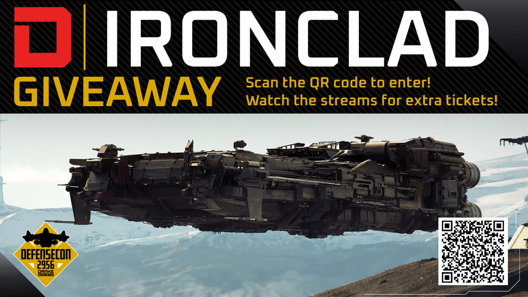 WIN a Drake Ironclad