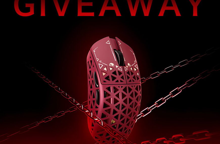 WIN an M5Ultra Mouse