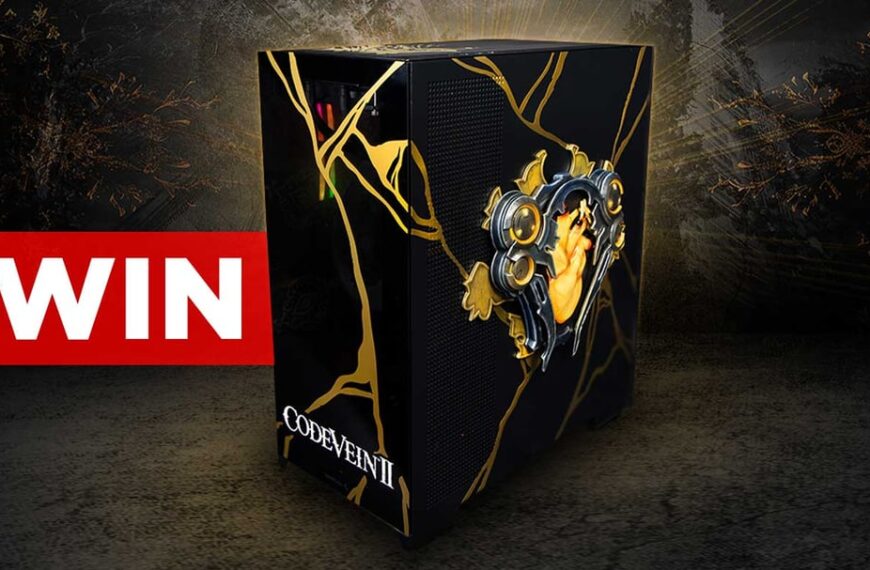 WIN a Custom Code Vein II PC with an RTX 5070 GPU