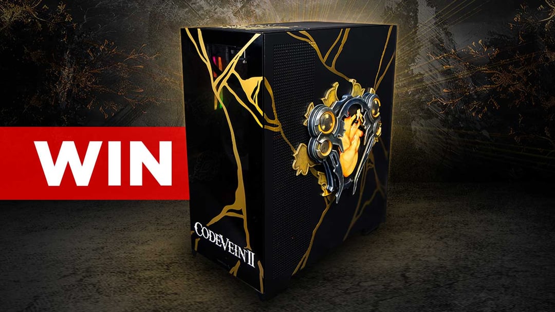 WIN a Custom Code Vein II PC with an RTX 5070 GPU