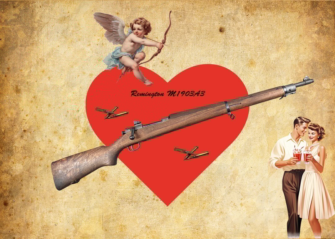 WIN a Remington M1903A3 Rifle and Accessories