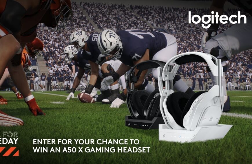 WIN a Logitech G A50 X Wireless Gaming Headset