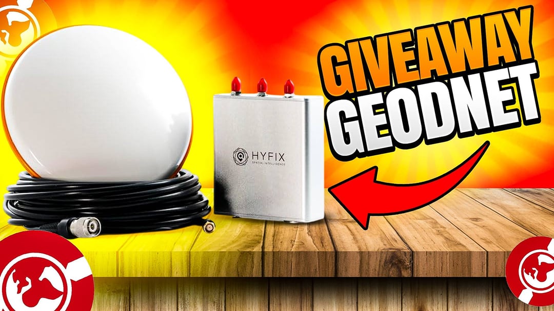 WIN a Geodnet Miner