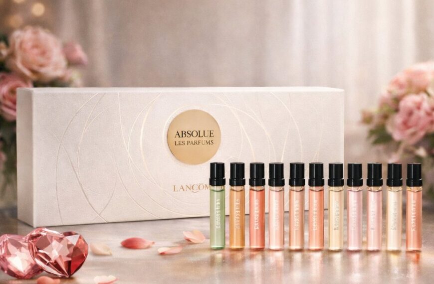 WIN a Lancôme Absolue Les Parfums Limited Edition Discovery Gift Set