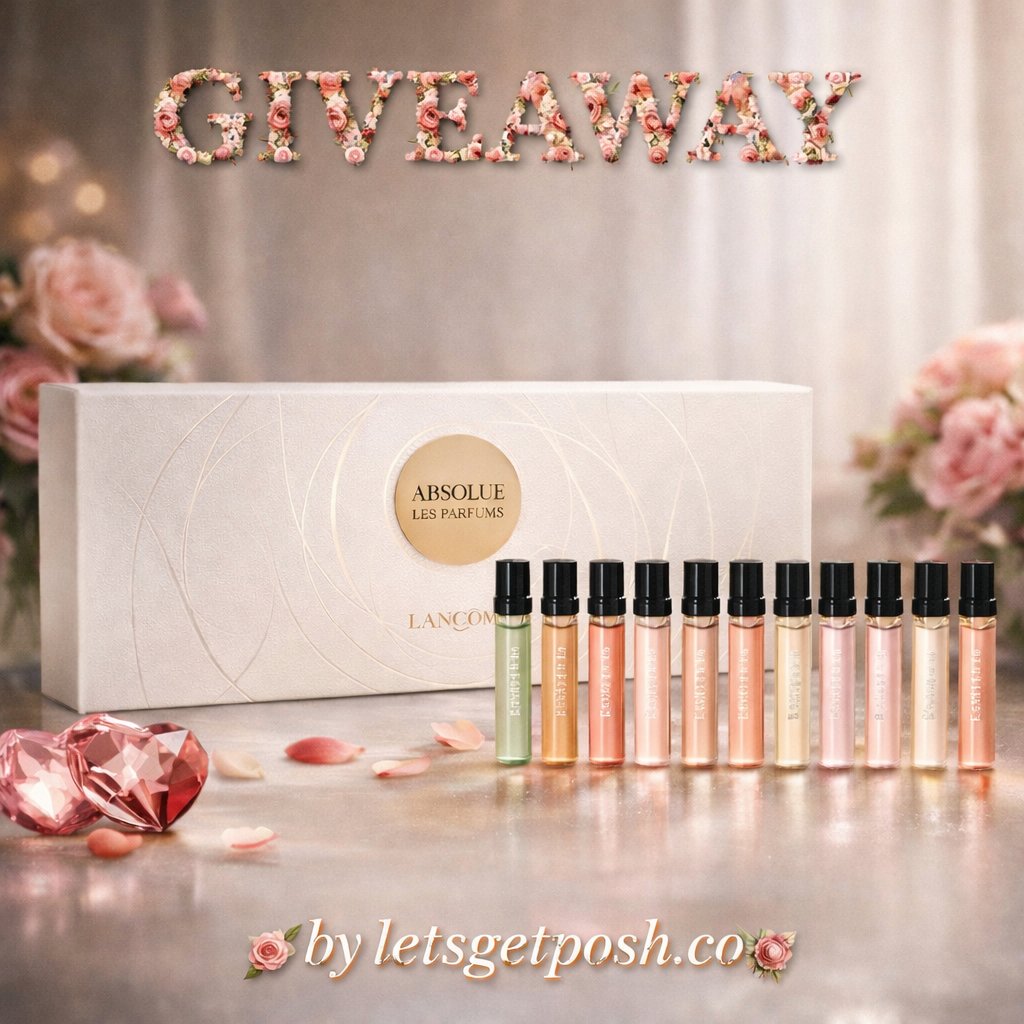 WIN a Lancôme Absolue Les Parfums Limited Edition Discovery Gift Set