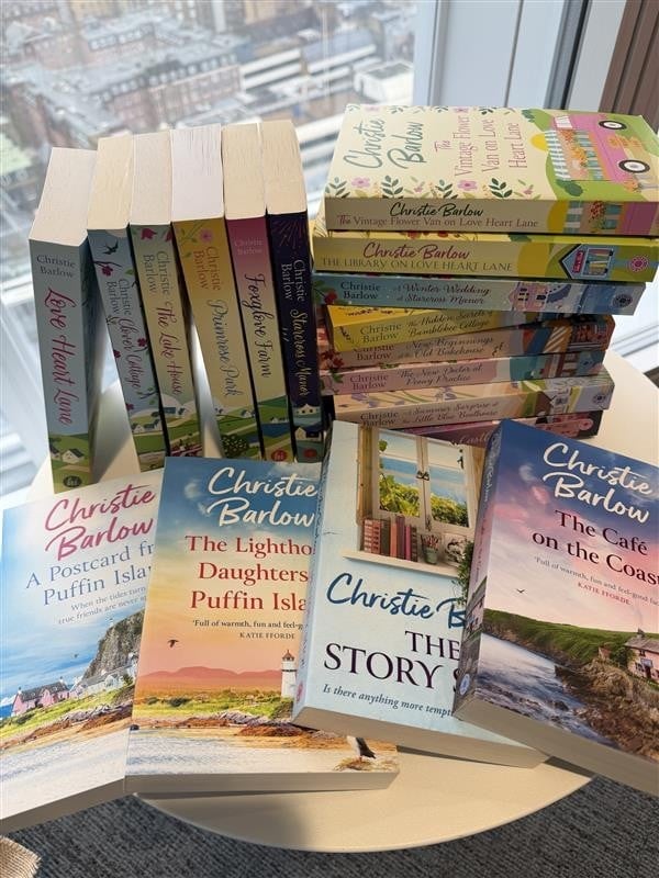 WIN the Whole Christie Barlow Collection