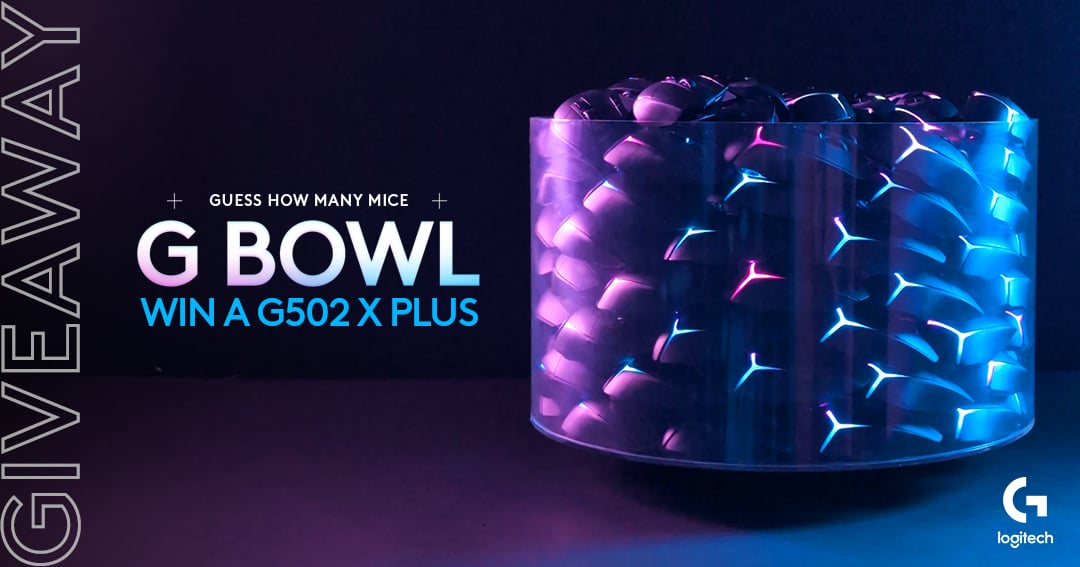 WIN a Logitech G502 X Plus