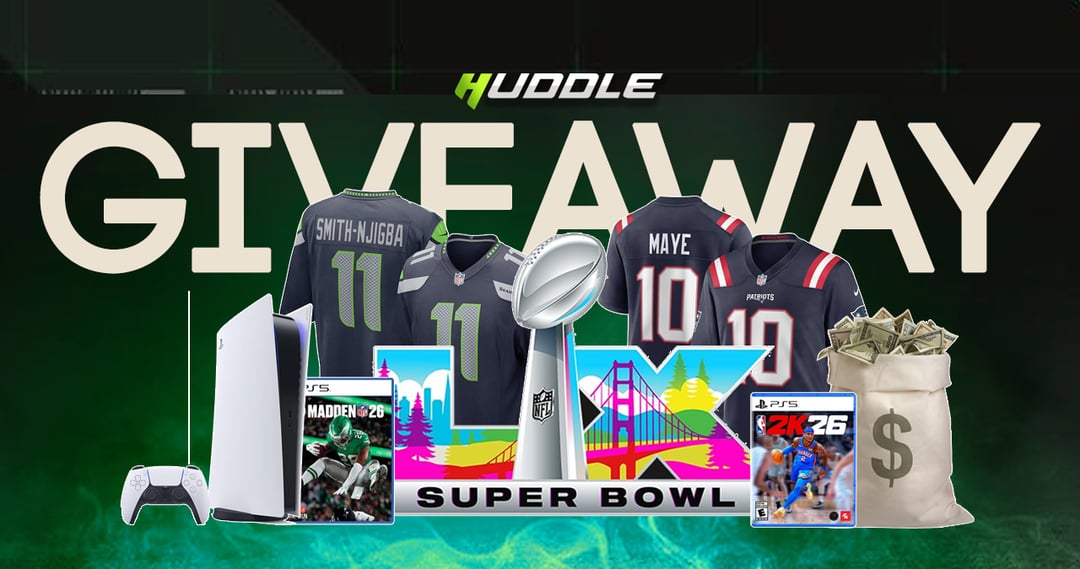 WIN a PlayStation 5, Cash, Jerseys or Games