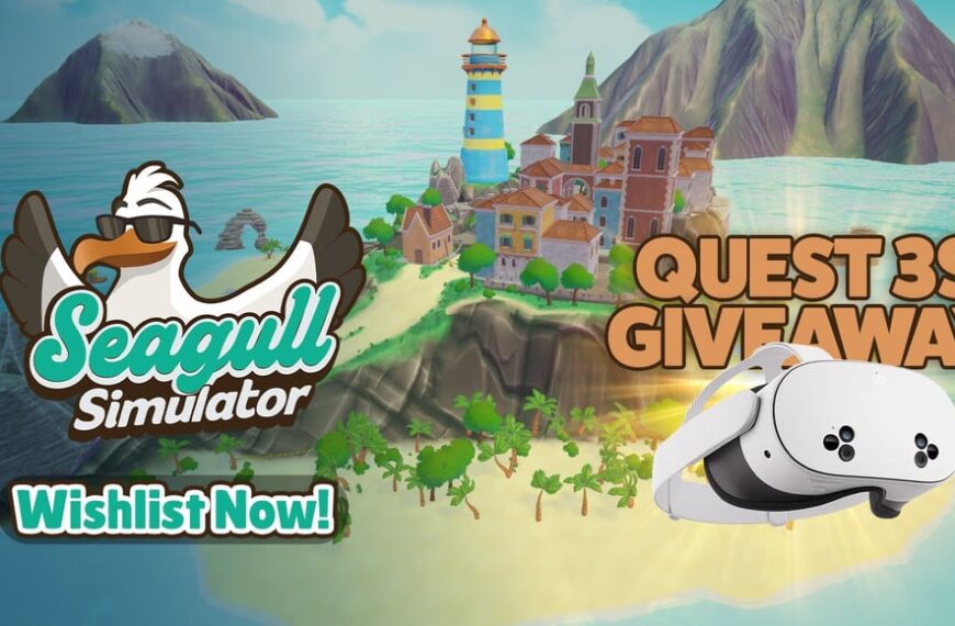 WIN a Meta Quest 3S Headset