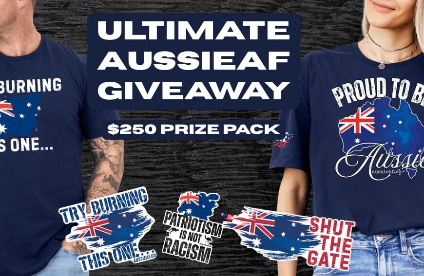 WIN an AussieAF Prize Pack