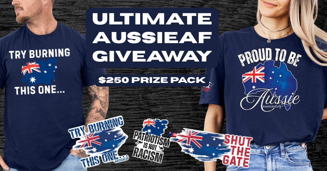 WIN an AussieAF Prize Pack
