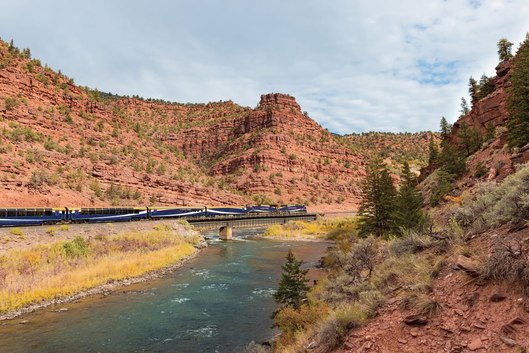 WIN a Canyon Spirit Rail Journey for Two