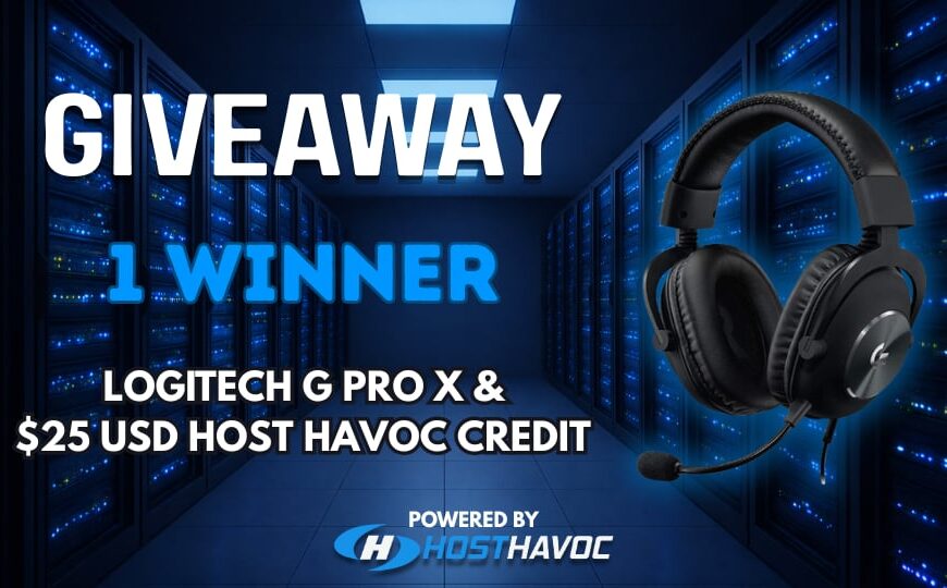 WIN a Logitech G Pro X Gaming Headset + $25 USD Host Havoc Credit