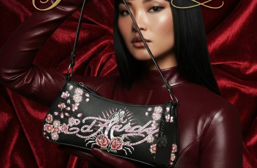 WIN an Ed Hardy Screaming Panther Bag