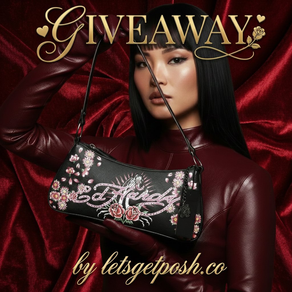 WIN an Ed Hardy Screaming Panther Bag