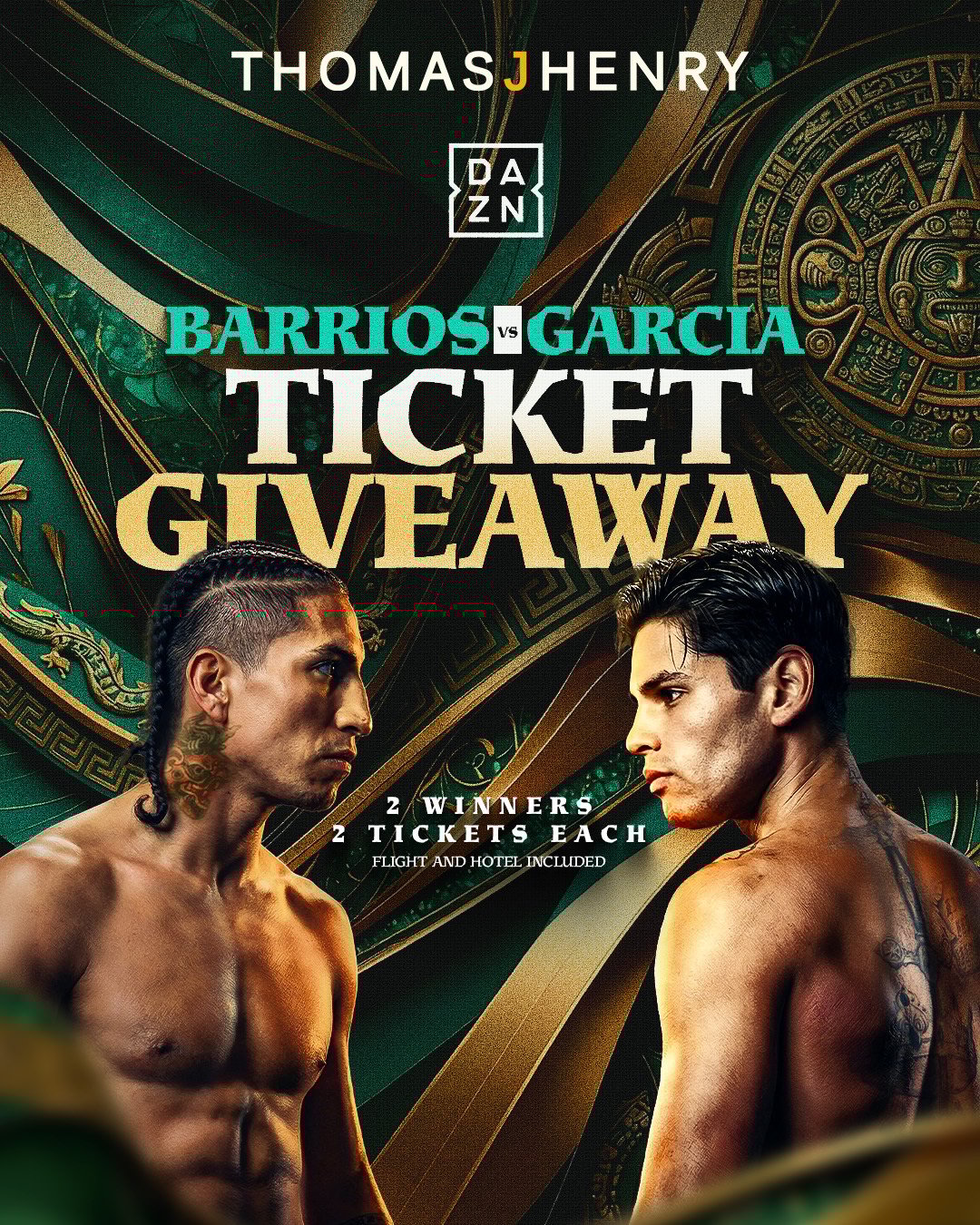 WIN a Las Vegas Trip for Barrios vs. Garcia Fight Night