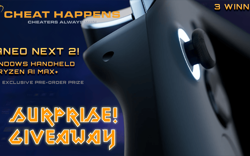 WIN an AYANEO NEXT 2