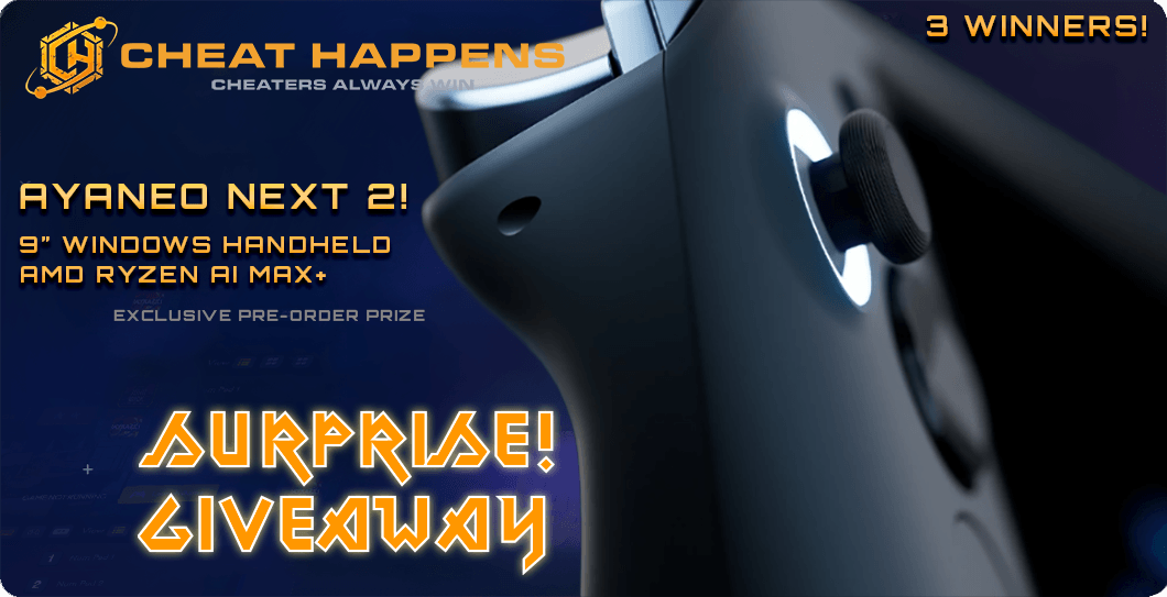 WIN an AYANEO NEXT 2