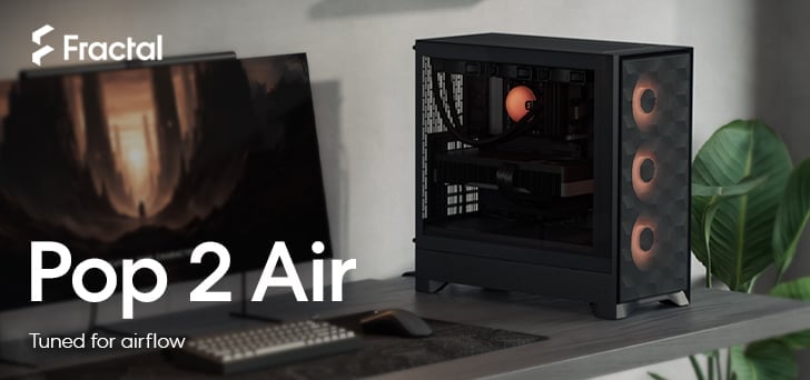 WIN a Fractal Pop 2 Air