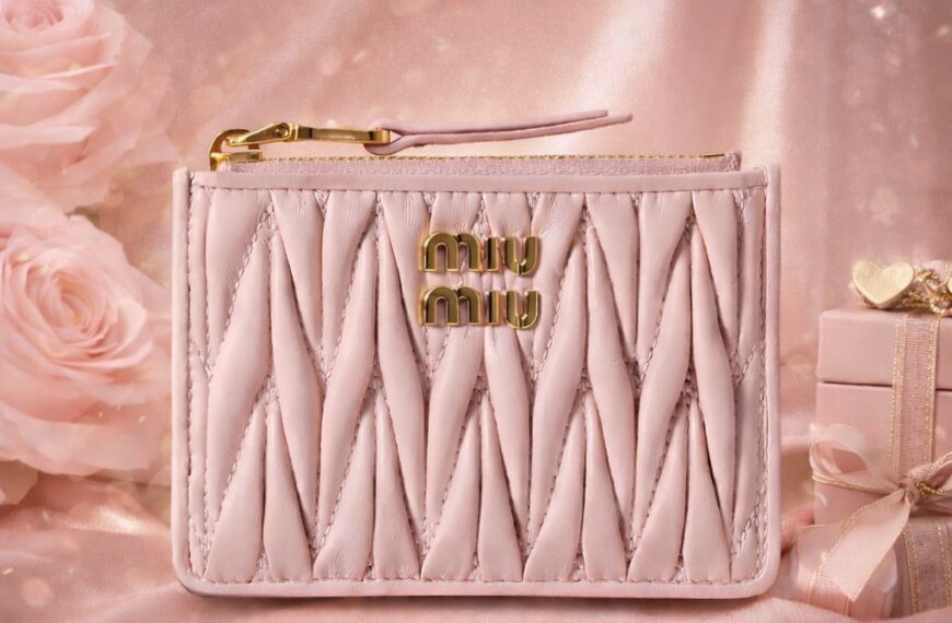 WIN a Miu Miu Matelassé Nappa Leather Card Holder