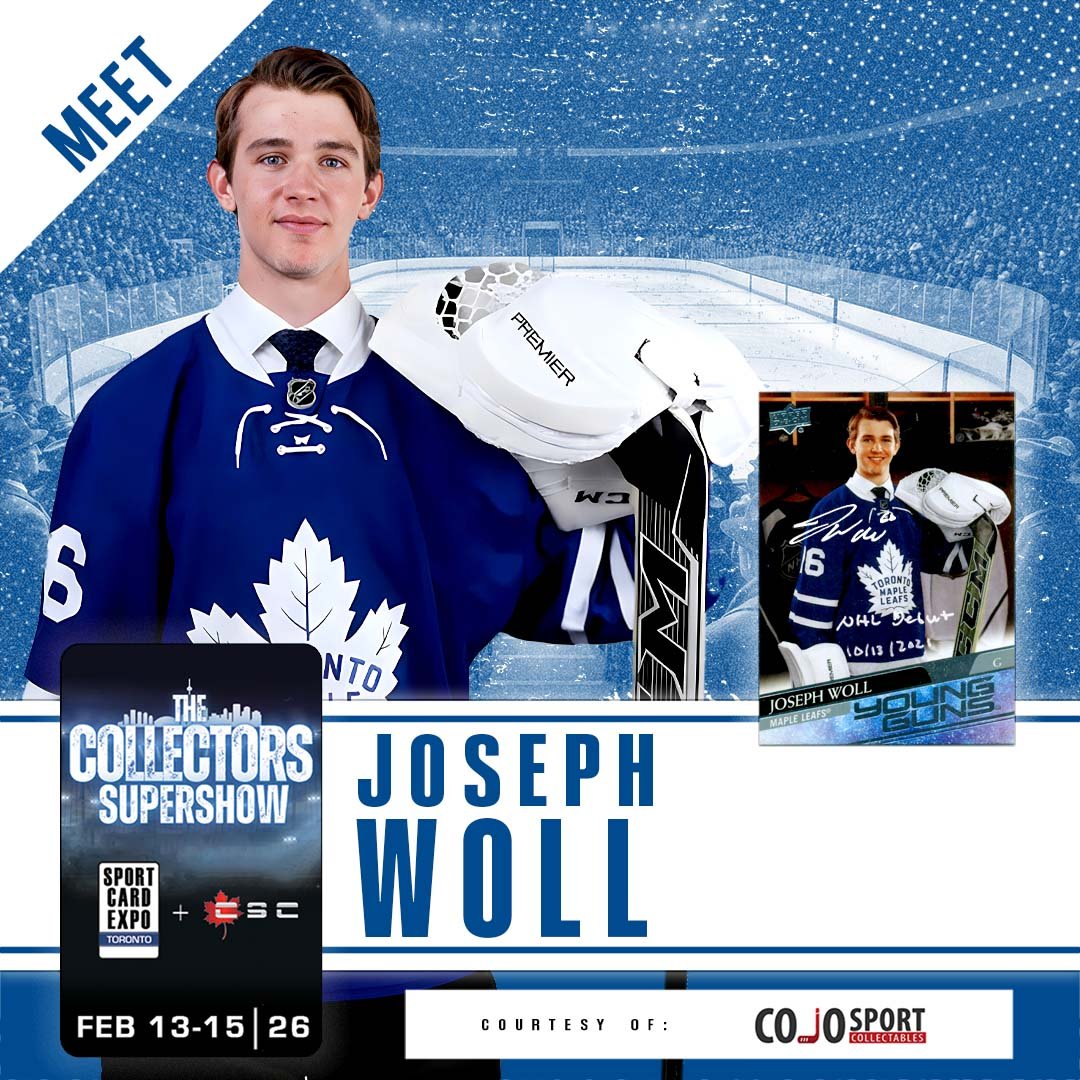 WIN a Meet & Greet with Joseph Woll