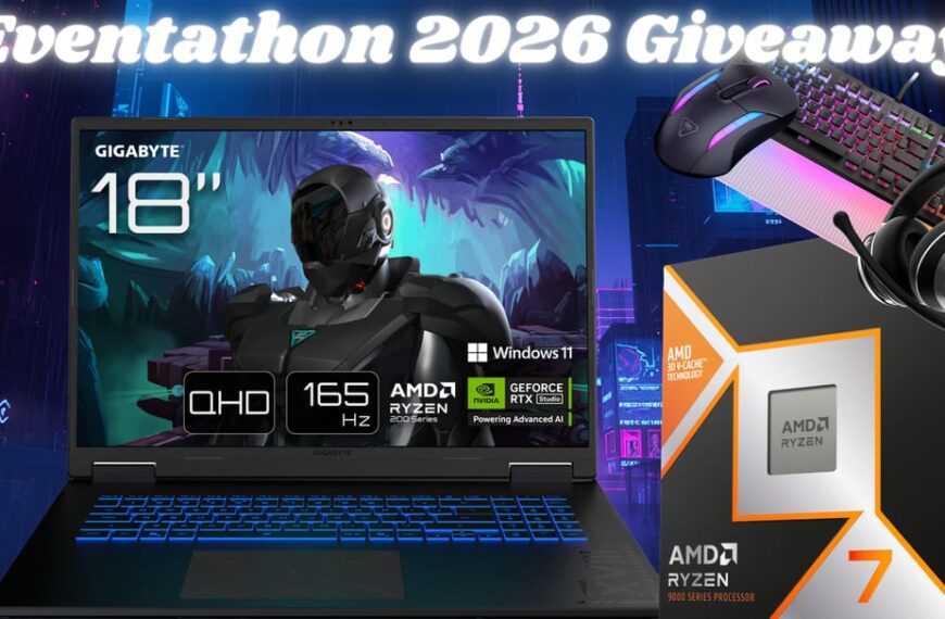 WIN a Gigabyte Gaming A18 Notebook, AMD Ryzen 7 Processor or Turtle Beach Bundle