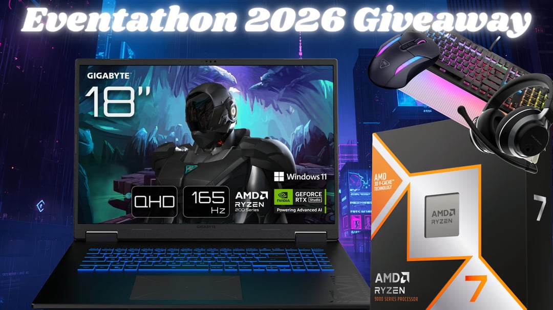 WIN a Gigabyte Gaming A18 Notebook, AMD Ryzen 7 Processor or Turtle Beach Bundle