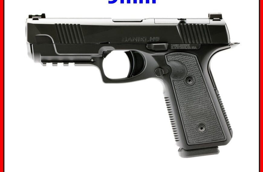 WIN a Daniel Defense H9 9mm