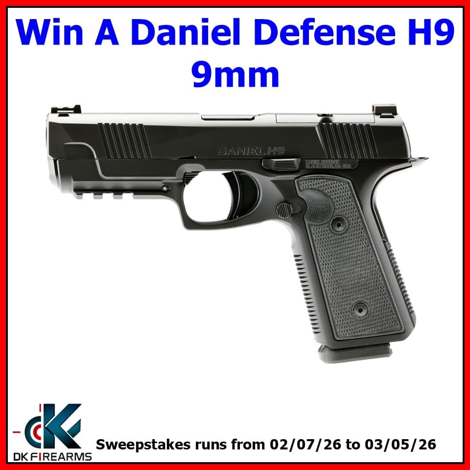 WIN a Daniel Defense H9 9mm