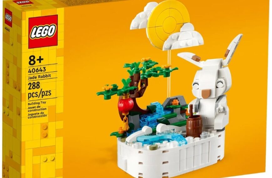 WIN a LEGO 40643 Jade Rabbit
