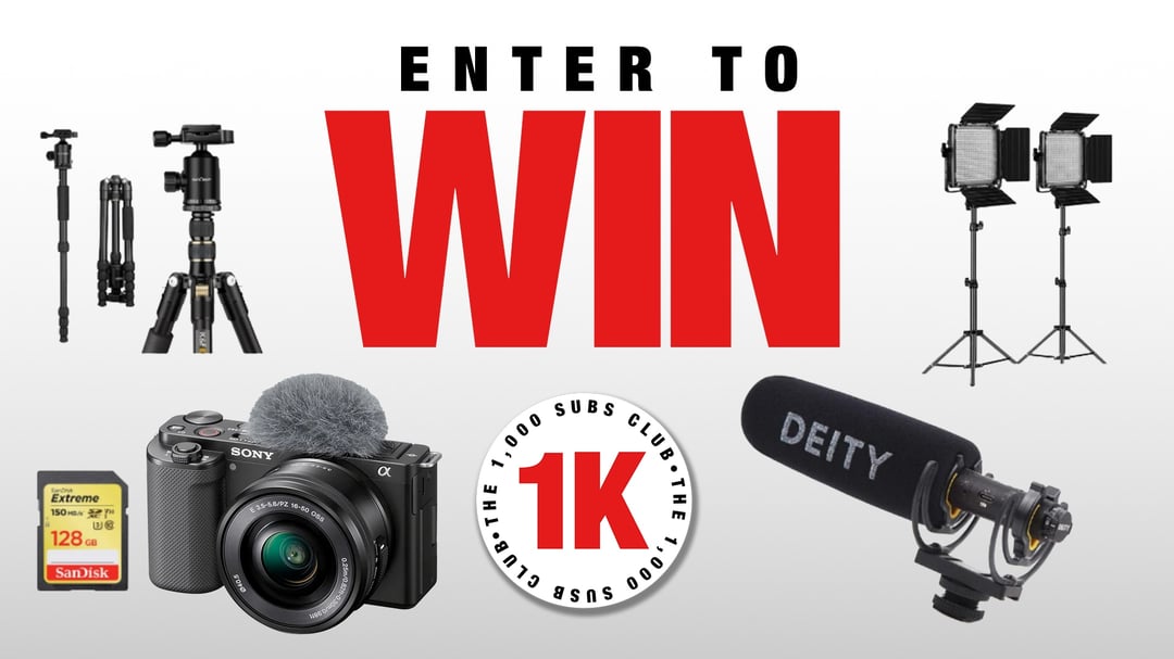 WIN a Brand New Sony ZVE-10 Camera