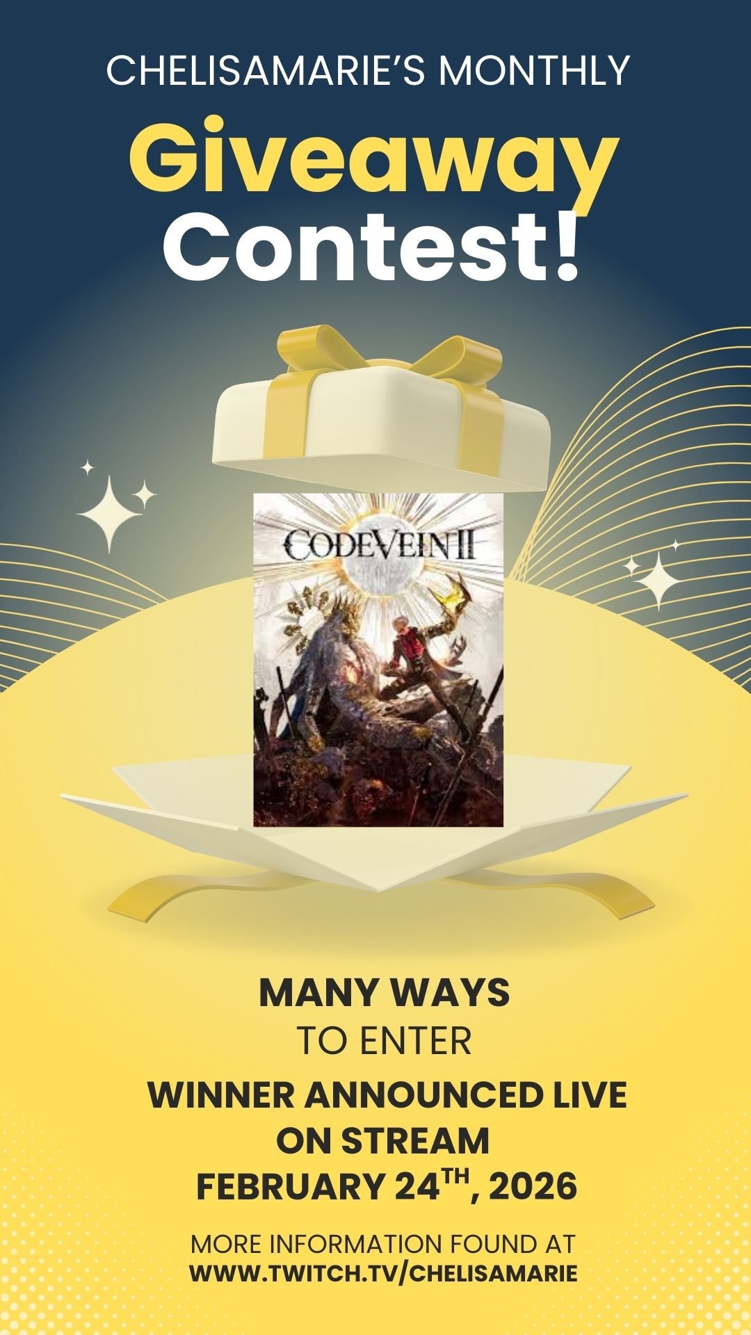 WIN a Code Vein II for PC