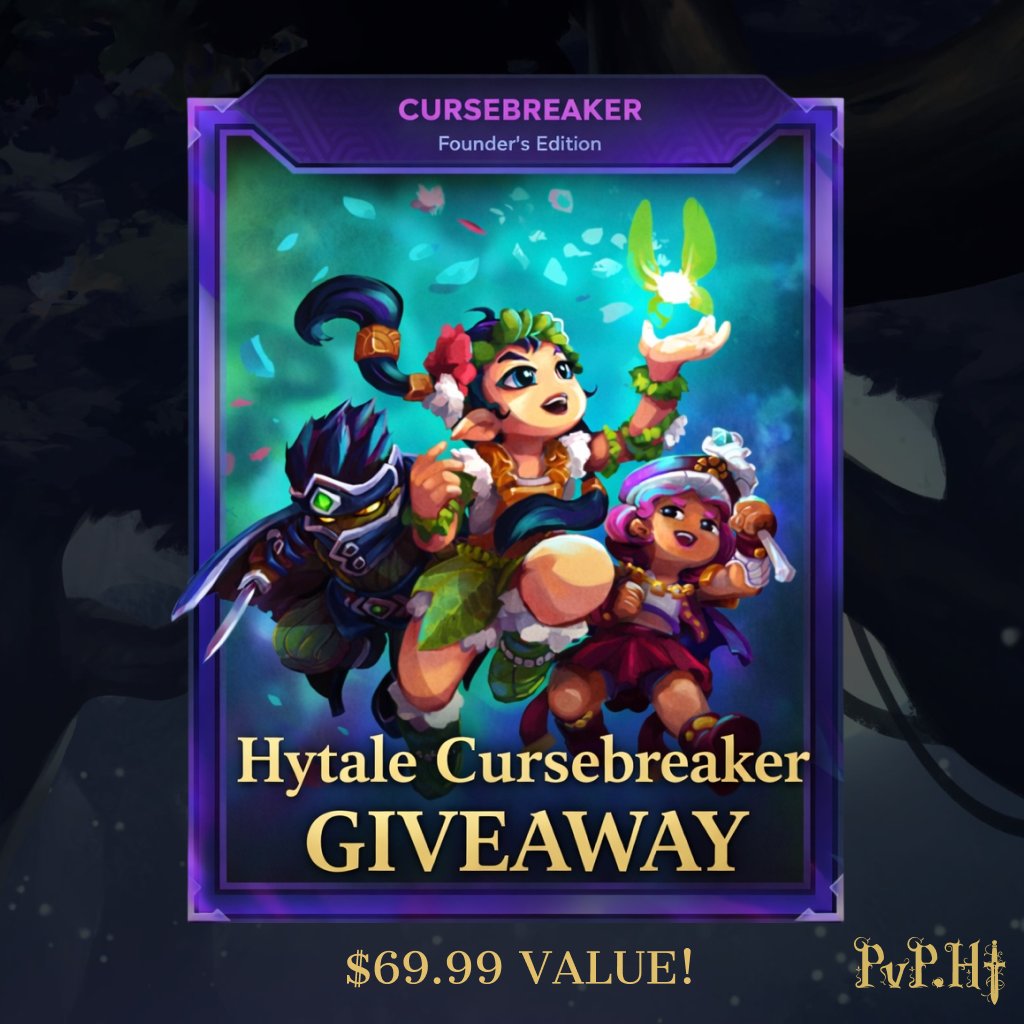WIN a Cursebreaker Edition Hytale Copy