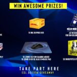 WIN Intel Core Ultra 9 Processors, ZOWIE Gaming Gear & IEM Tickets lXZA7