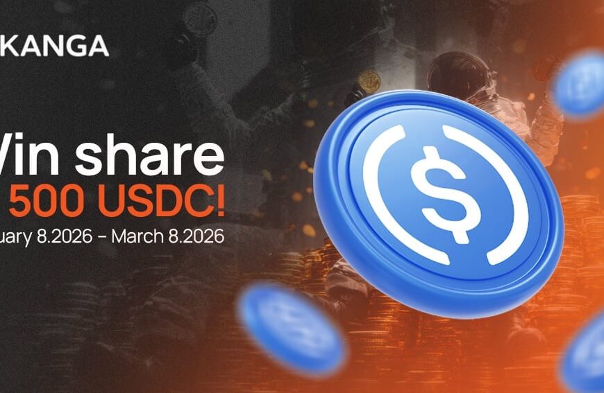 WIN a Share of 500 USDC