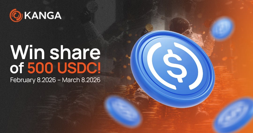 WIN a Share of 500 USDC