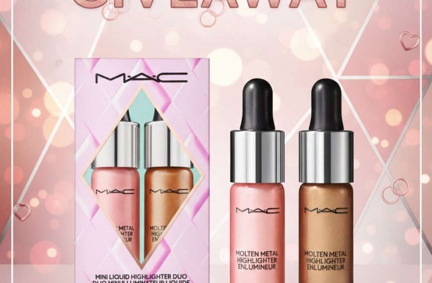 WIN a MAC Surreal Shine Mini Liquid Highlighter Duo