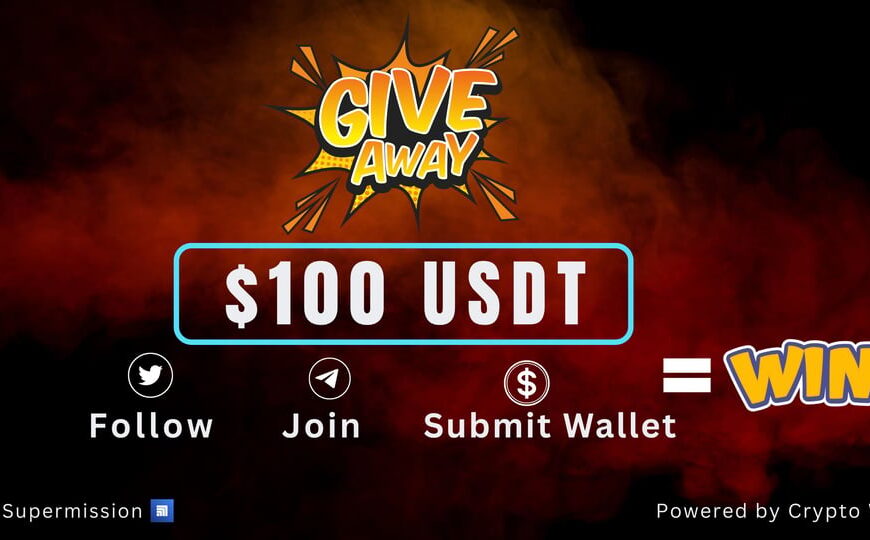 WIN $100 USDT