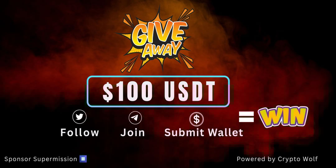 WIN $100 USDT