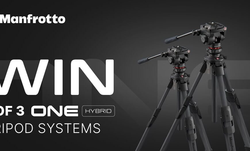 WIN a Manfrotto ONE Hybrid Tripod