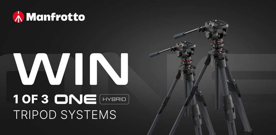 WIN a Manfrotto ONE Hybrid Tripod
